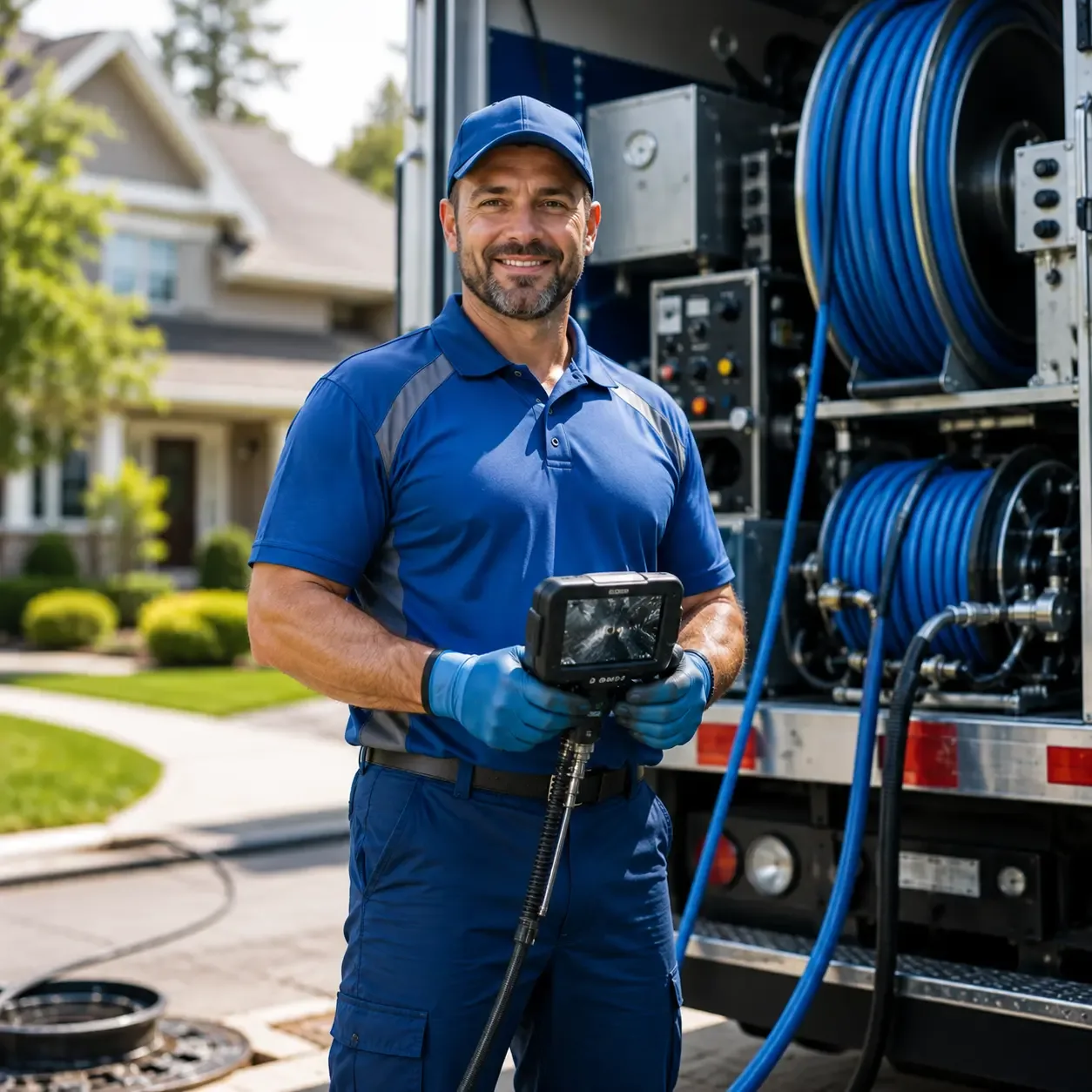 Local outdoor drain cleaning specialists in Poplarville, MS